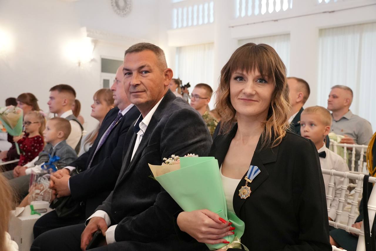 В улыбке мамы – целый мир