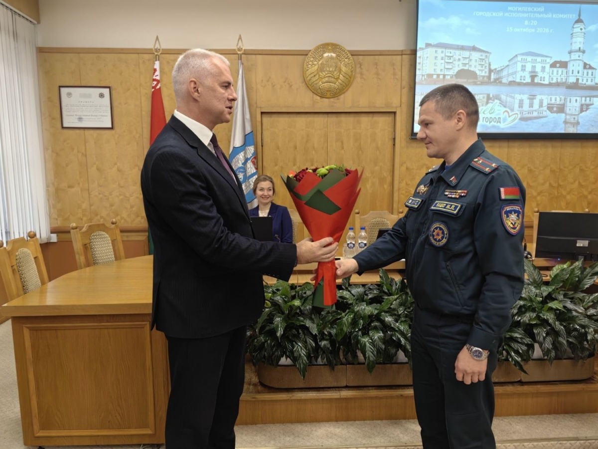 Городской отдел МЧС возглавил Максим Кашо