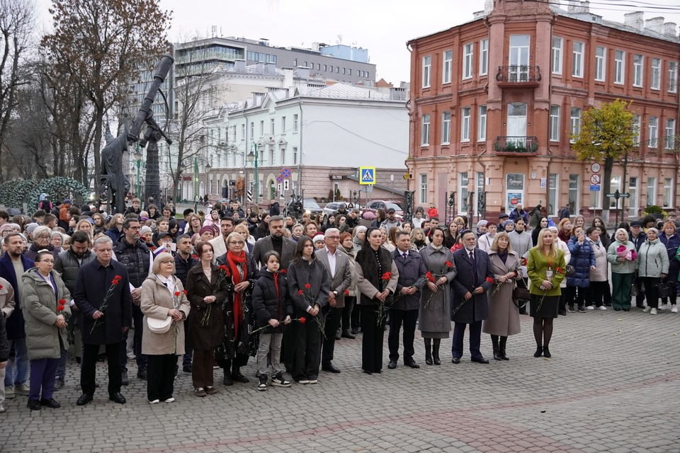 Вечер памяти белорусского кинорежиссера Виктора Турова прошел в Могилеве
