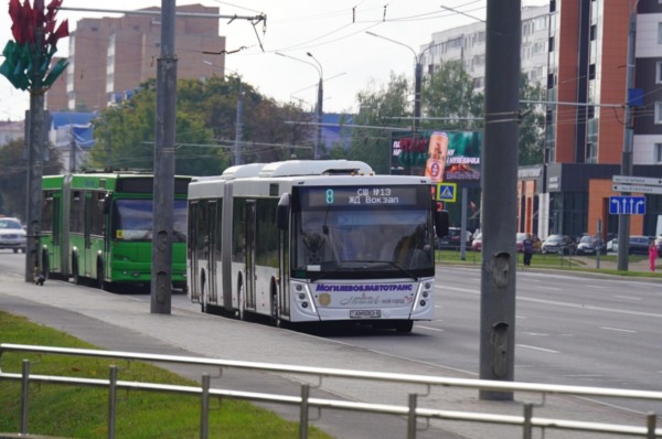 В Могилёве обновили расписание трёх автобусов