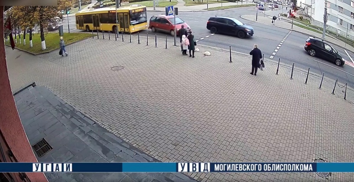 ДТП с автобусом в Могилеве